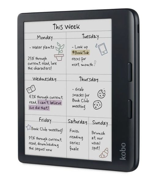 Black Friday Sale KOBO LIBRA COLOUR (Category: E-Readers) located in Pasay City. Submitted by pamsstuff (Listing ID 1334901926, Image 2). Description: The NEWEST model of the Kobo Libra 7" E Ink Kaleido™ 3 display with FastGLR and Dark Mode 32GB KOBO LIBRA COLOUR BUNDLES Kobo Libra Colour - 15,500 Kobo Libra Colour + Kobo Sleep Cover - 17,700 Kobo Libra Colour+ Stylus - 19,400 Kobo Libra Colour + Kobo Sleep Cover + Kobo Stylus 2 - 22,000 Connecti
