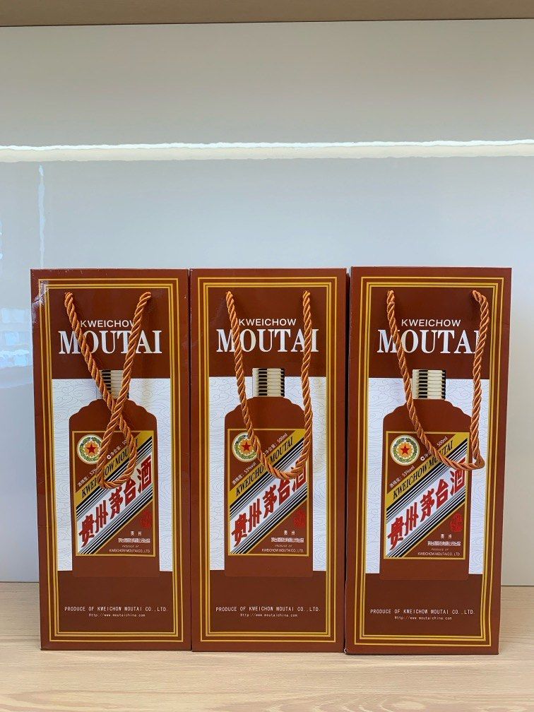 Kweichow Moutai 500ml しょぼ 53% 2024年 Kweichow Moutai 500ml しょぼ 53% 2024年