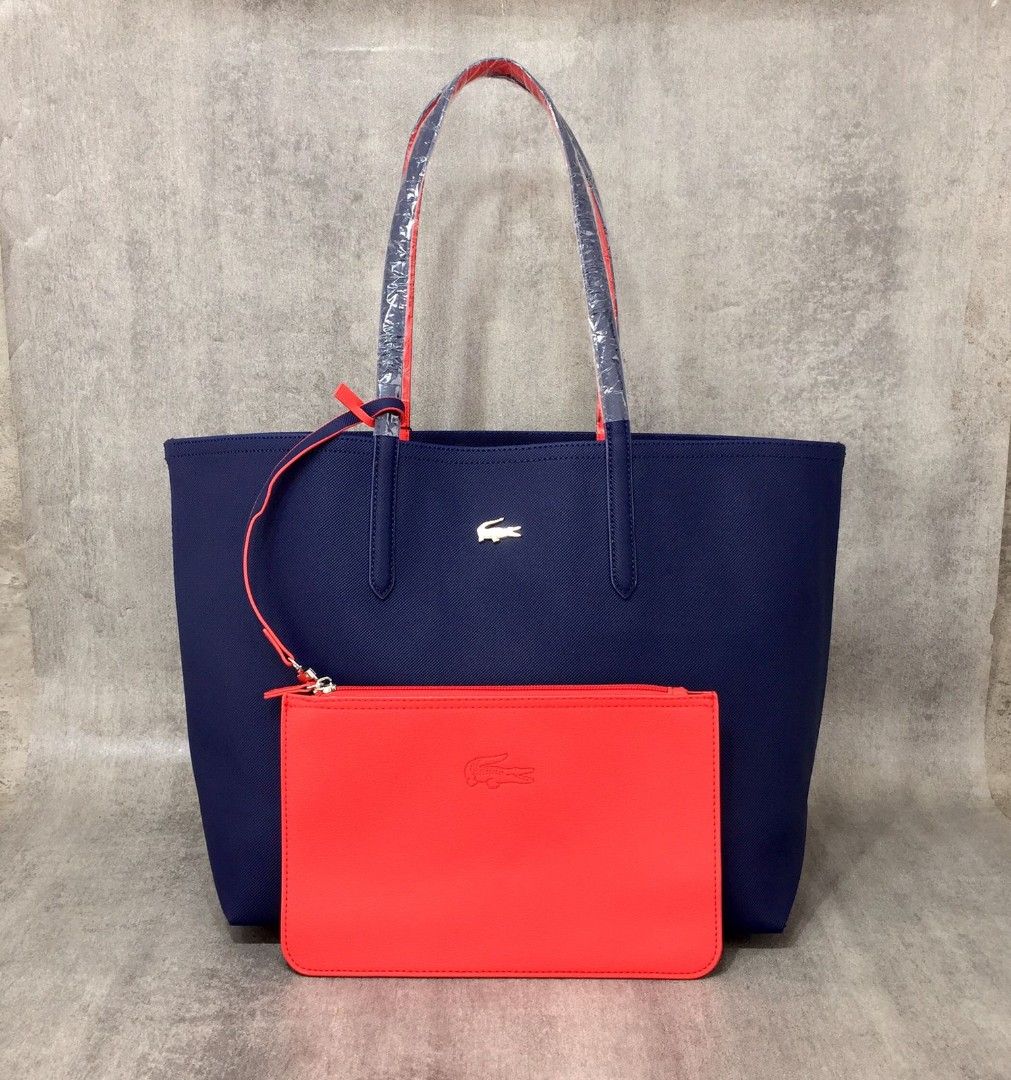 Lacoste Anna Reversible Tote Bag