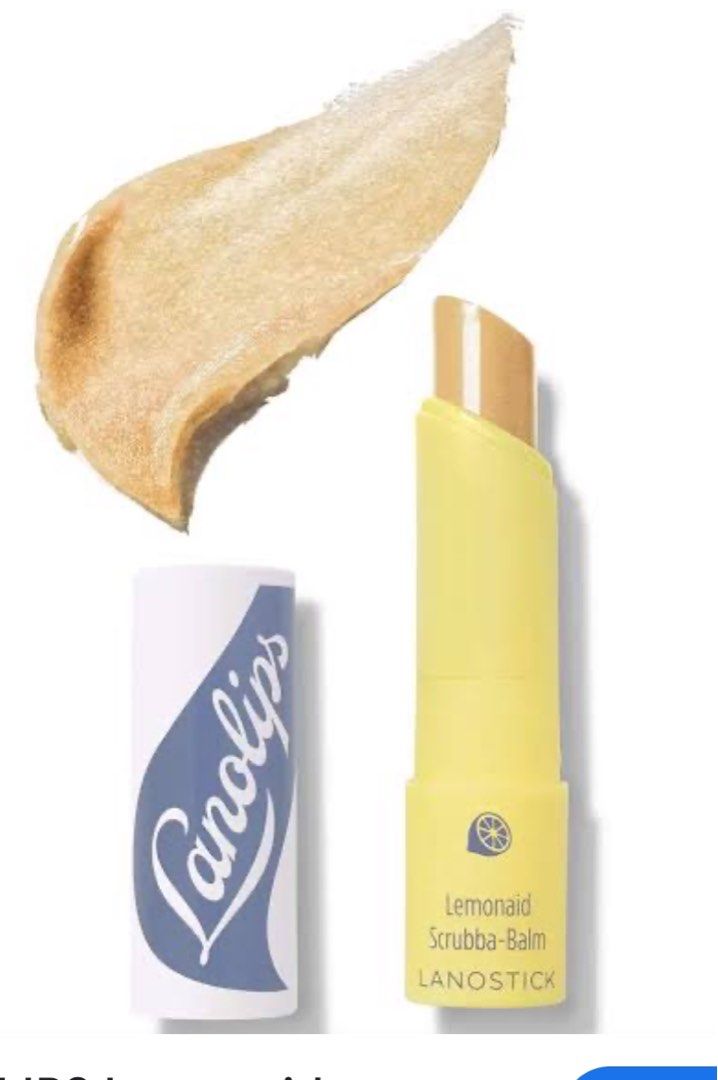 Lanolips Lemonaid Scrubba Balm (Category: Makeup) located in San Juan City. Submitted by cashfrancefashioncosmetics_ph (Listing ID 1334908879, Image 1). Description: ‼️Lanolips Lemonaid Scrubba Balm 3.3g 📌1099.