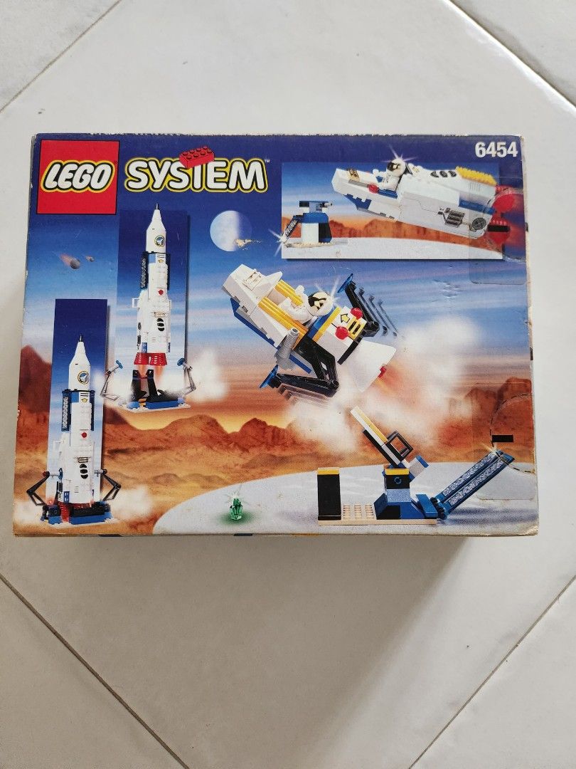 Lego 6454NEW Lego 6454 Space Port Countdown Corner Hobbies Toys Toys Games on Carousell