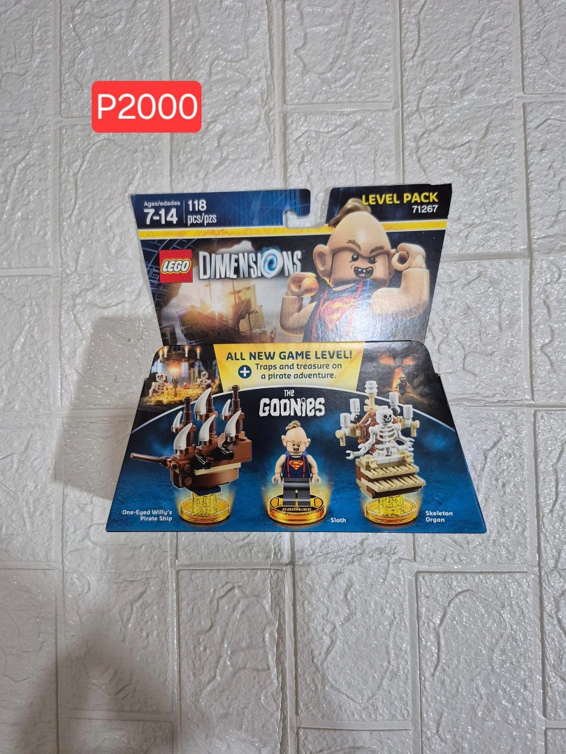 LEGO Dimensions 71267 The Goonies Level Pack Hobbies Toys Toys Games on Carousell