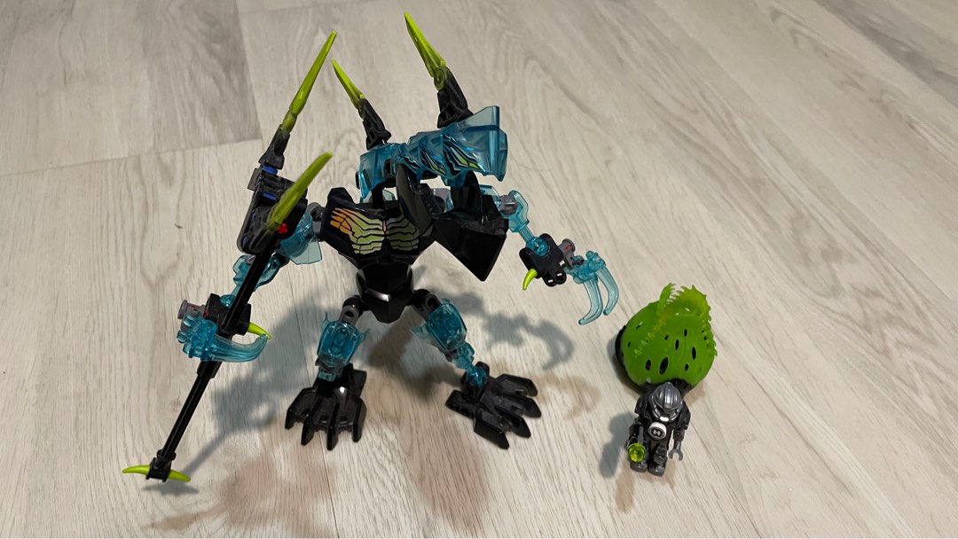 LEGO Hero Factory Crystal Beast vs Bulk 44026