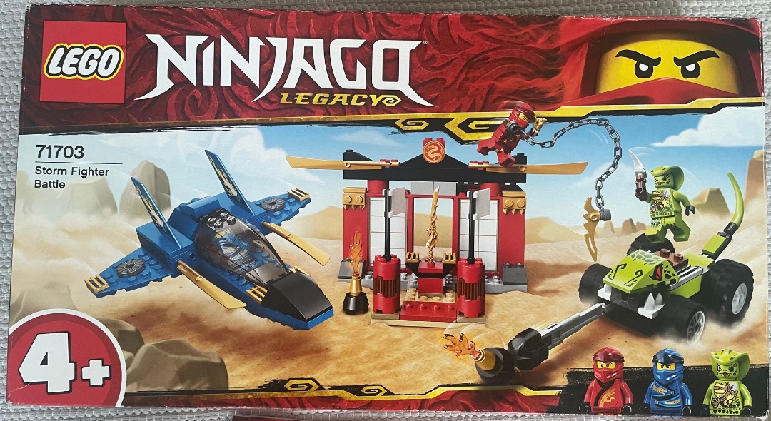 Lego Ninjago 71703 Hobbies Toys Toys Games on Carousell