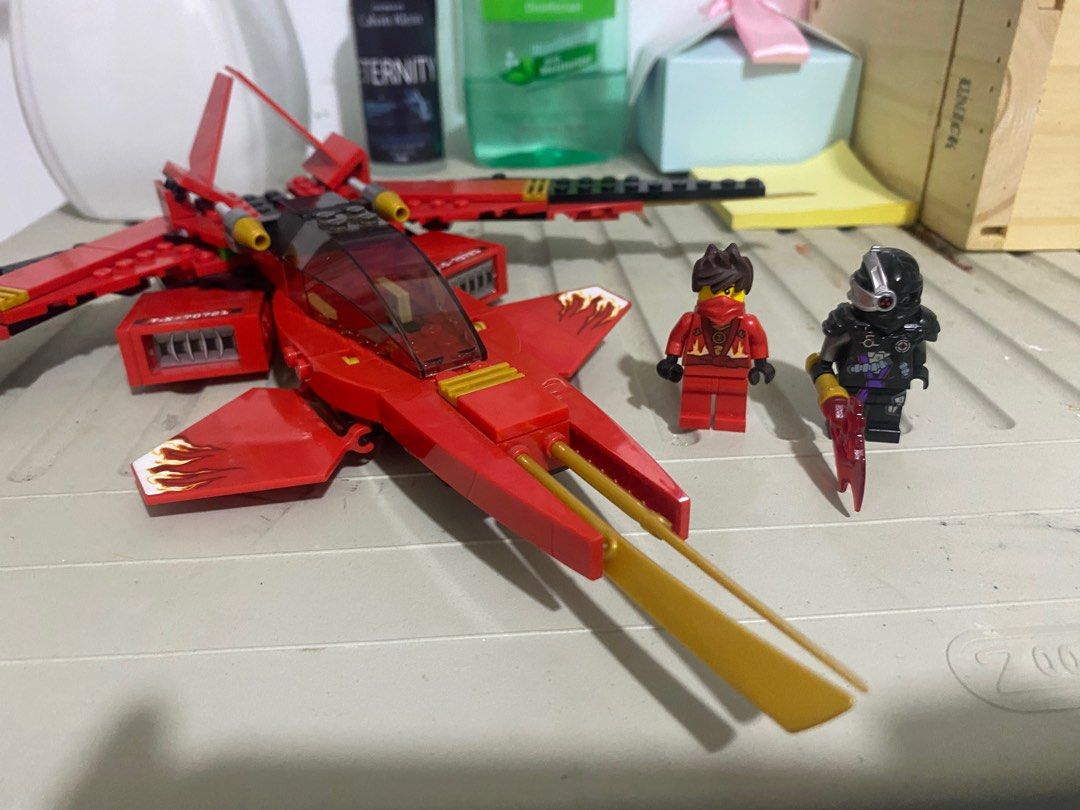LEGO Ninjago Kai fighter (Category: Lego & Building Sets) located in Manila. Submitted by jayem09 (Listing ID 1335023421, Image 2). Description: .