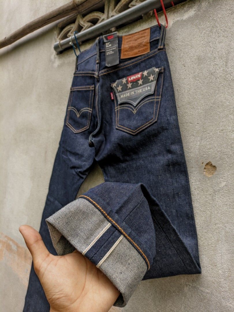 Levi s 511 selvedge Made in USA