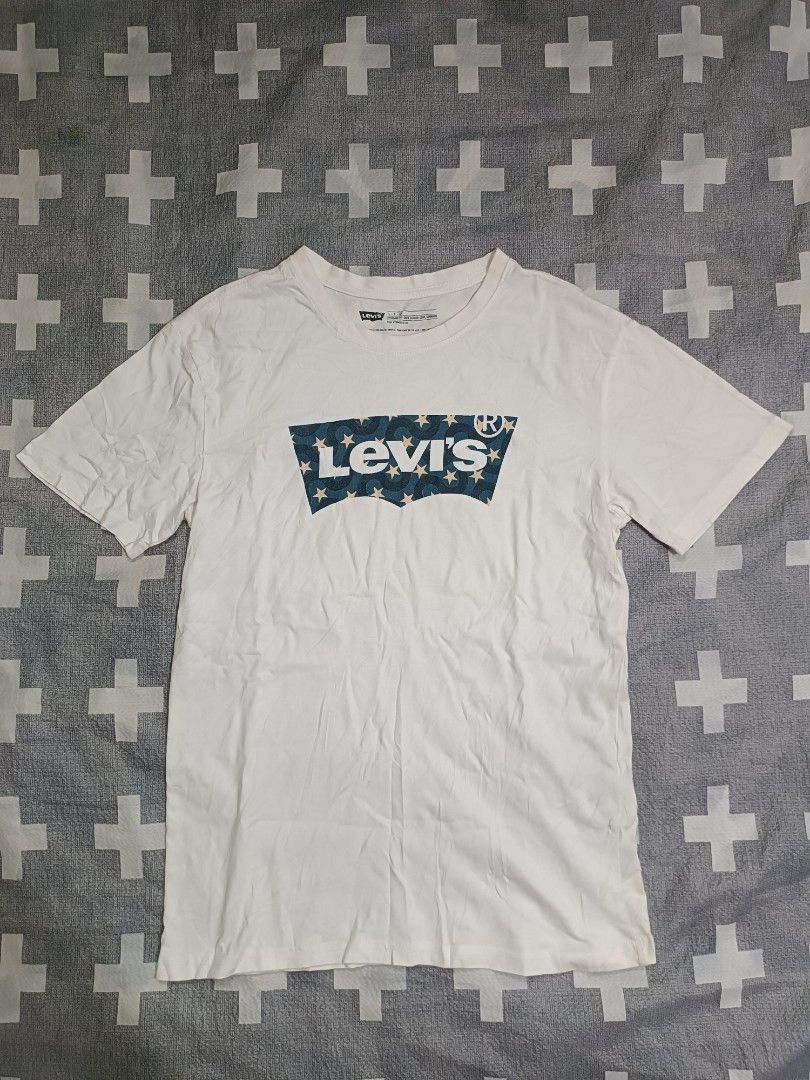 Levi s Mens Glitter T shirt