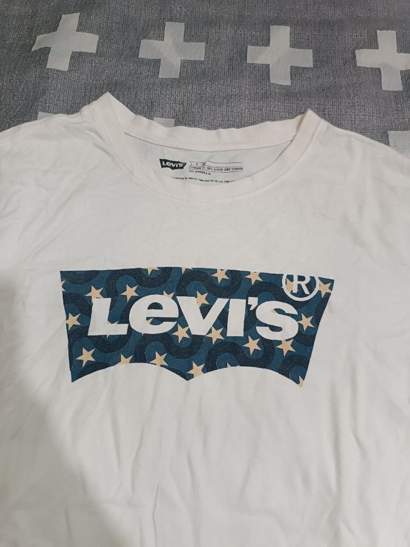 Levi glitter t shirt cheap