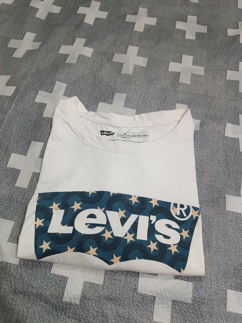 Levi s Mens Glitter T shirt