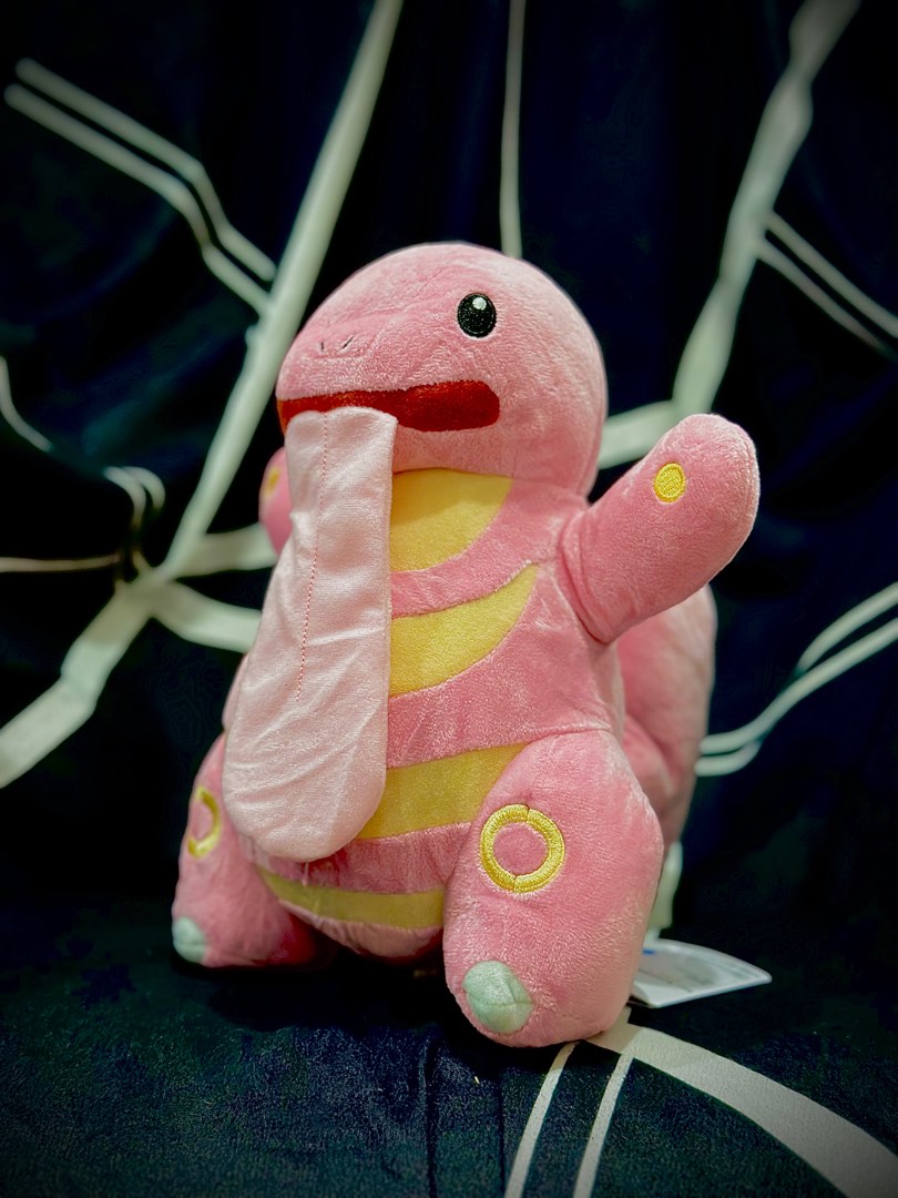 Lickitung plush clearance