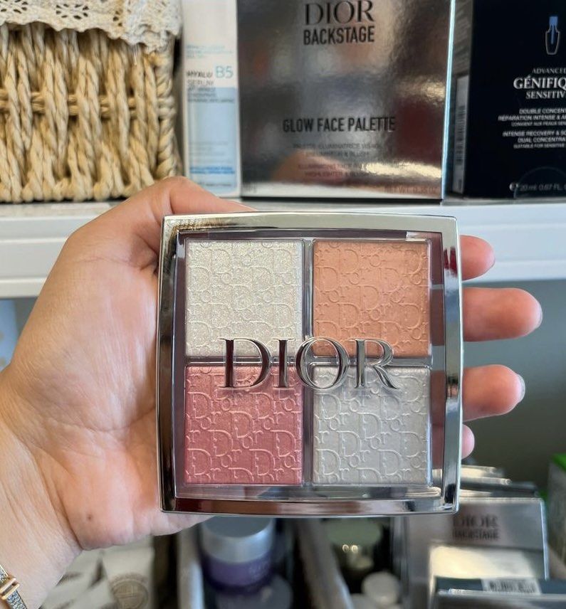 Limited Edition Dior Backstage Glow Palette (Category: Makeup) located in Pateros City. Submitted by omniabeautyph. (Listing ID 1334950249, Image 1). Description: Dior Backstage Glow Face Palette (Limited edition) Shade: Celestial Glow 006 Brand new with box.