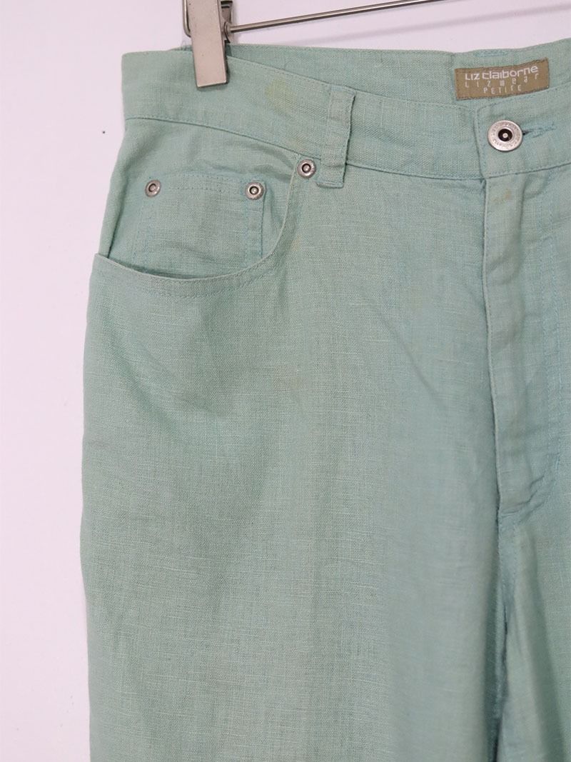 Liz claiborne linen pants on sale
