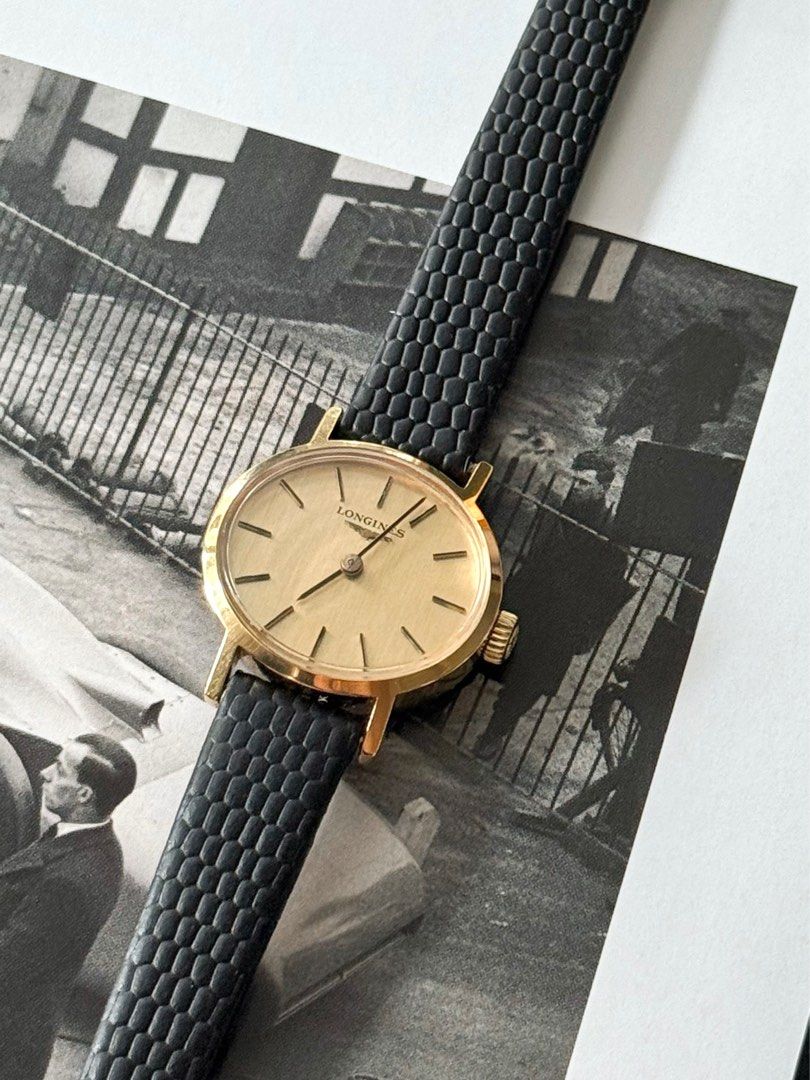 Longines Oval Vintage watch