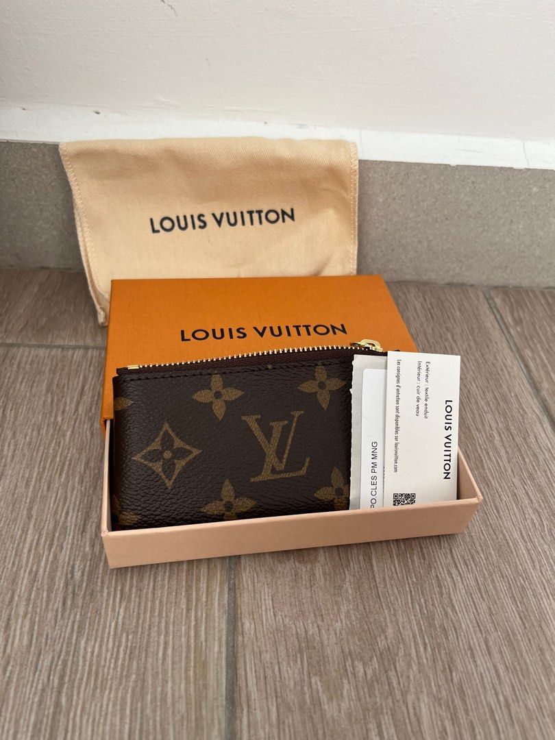 Louis Vuitton | Key Pouch | Monogram | Brand New, Women's Fashion, Watches  \u0026 Accessories, Other Accessories on Carousell