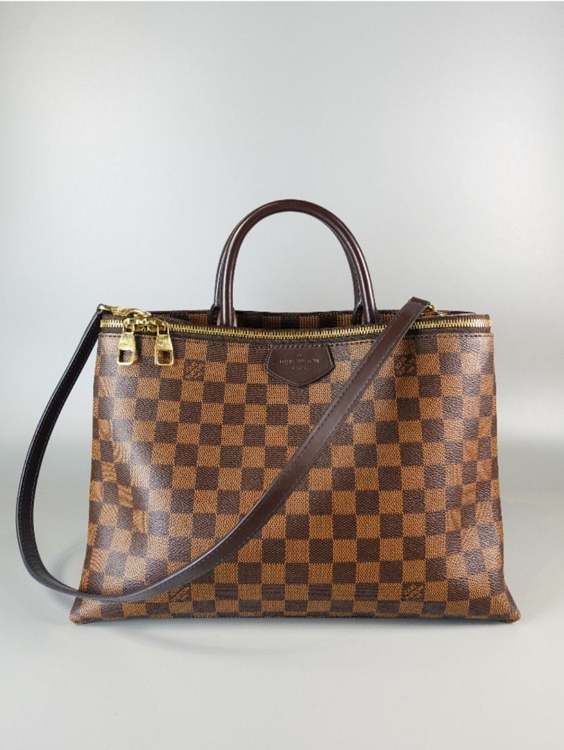 Louis Vuitton Brompton in Damier Ebene Canvas (Date Code: TR1136) (Category: Luxury Bags & Wallets) located in Taguig. Submitted by pursemaison (Listing ID 1335067804, Image 1). Description: Louis Vuitton Brompton in Damier Ebene Canvas (Date Code: TR1136) ✨Php 80,000 *Additional 4% for straight credit card payments *Available for 3 months layaway with 1% interest per month *BDO credit card up to 36 mos & Citibank credit card up to 24 mos (with i