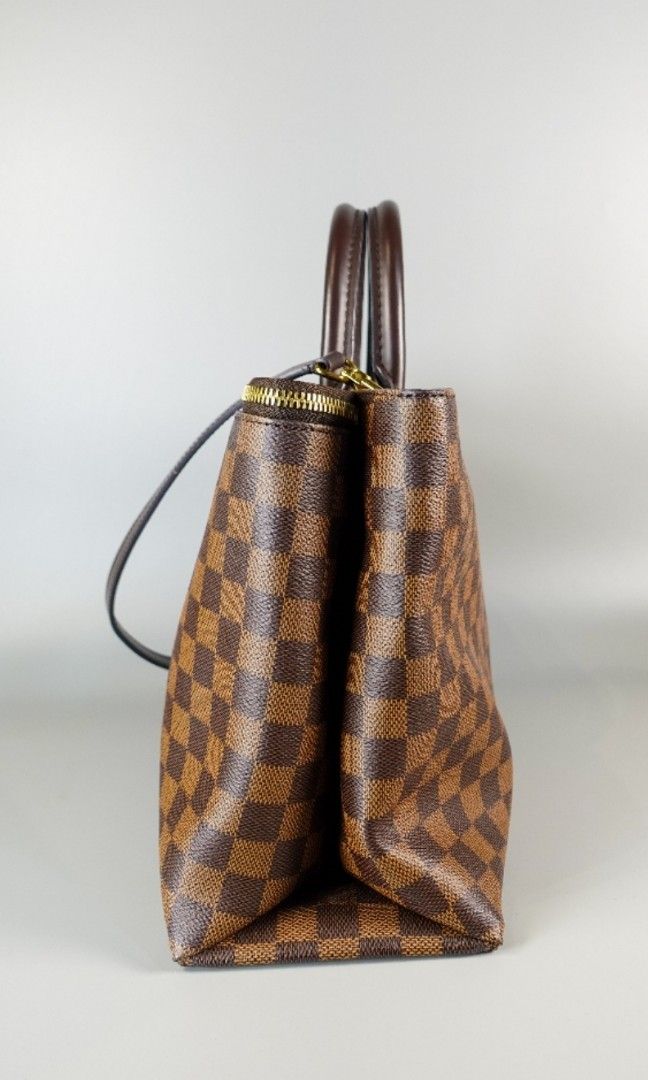 Louis Vuitton Brompton in Damier Ebene Canvas (Date Code: TR1136) (Category: Luxury Bags & Wallets) located in Taguig. Submitted by pursemaison (Listing ID 1335067804, Image 3). Description: Louis Vuitton Brompton in Damier Ebene Canvas (Date Code: TR1136) ✨Php 80,000 *Additional 4% for straight credit card payments *Available for 3 months layaway with 1% interest per month *BDO credit card up to 36 mos & Citibank credit card up to 24 mos (with i