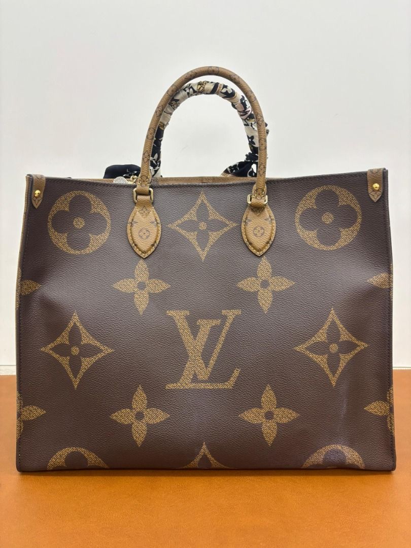 LOUIS VUITTON M44576 ONTHEGO GM MONOGRAM GIANT CANVAS GHW