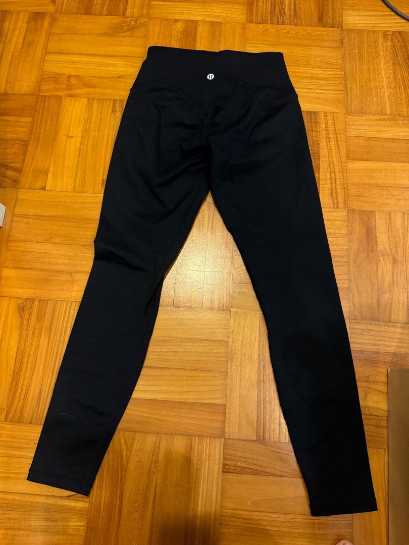 Lululemon black full length leggings best sale