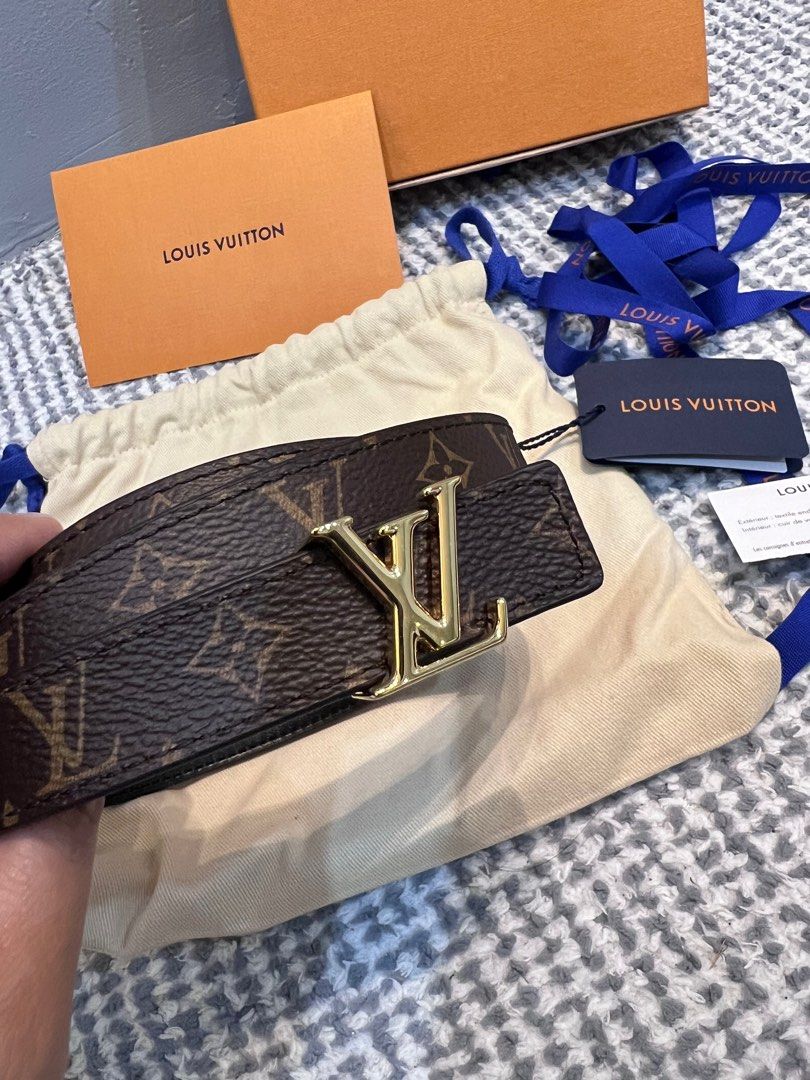 LV Iconic 20mm Reversible Belt 85cm (Category: Luxury Accessories) located in Butuan. Submitted by stuffsavenue (Listing ID 1334970270, Image 2). Description: Brand new Bought in US complete inclusions With receipt.