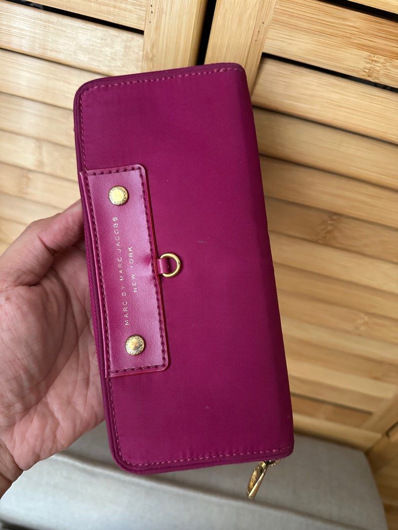Marc jacobs nylon wallet top