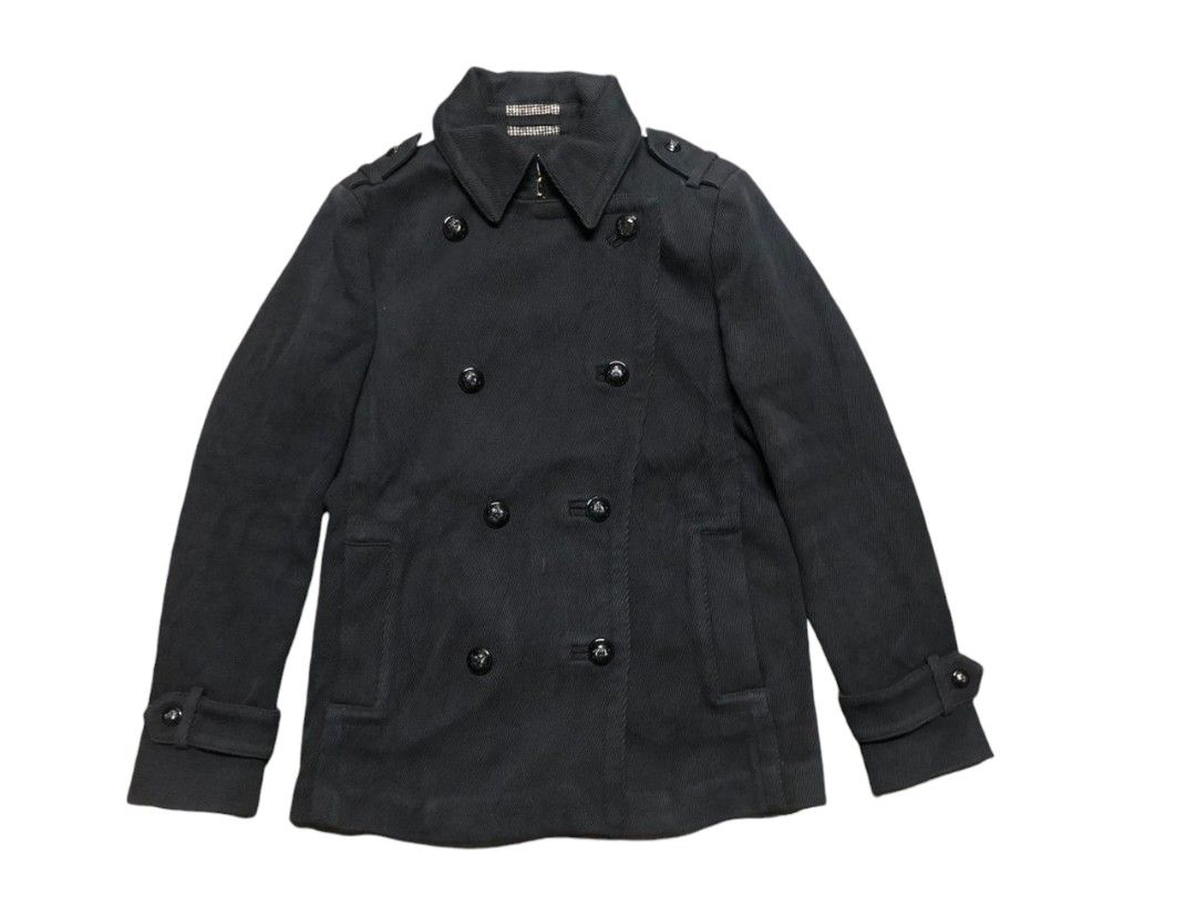 Massimo Dutti Peacot Jacket Women s Fashion Coats Jackets and Outerwear on Carousell