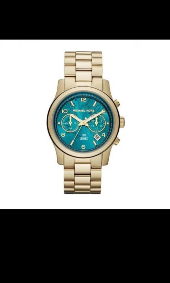 Michael kors 100 series watch top
