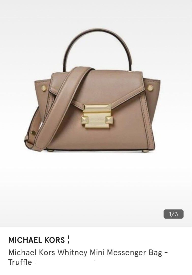 Michael kors purse truffle hotsell