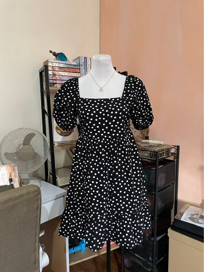 Miss selfridge polka dot clearance