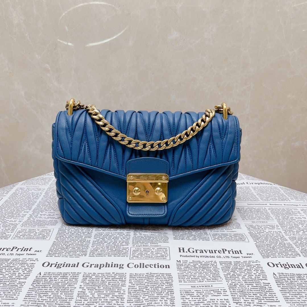 Miu Miu Biker Handbag