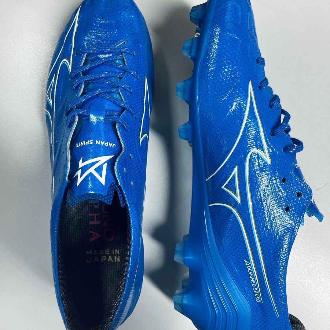 Mizuno alpha made in Japan 26cm US8 morelia neo mercurial Carousell