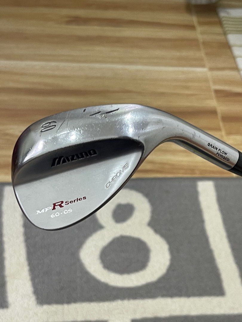 Mizuno MP R Series 60 degree wedge Sports Equipment Sports Games Golf on Carousell