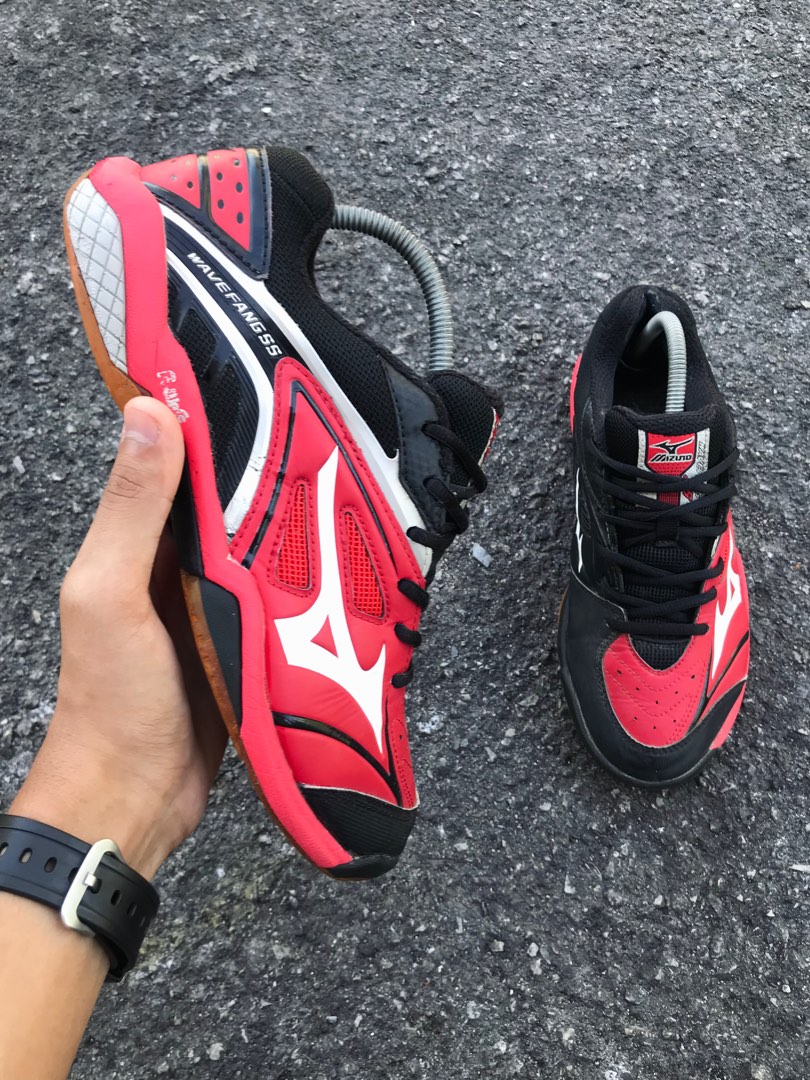 Mizuno badminton shoes wave fang ss clearance
