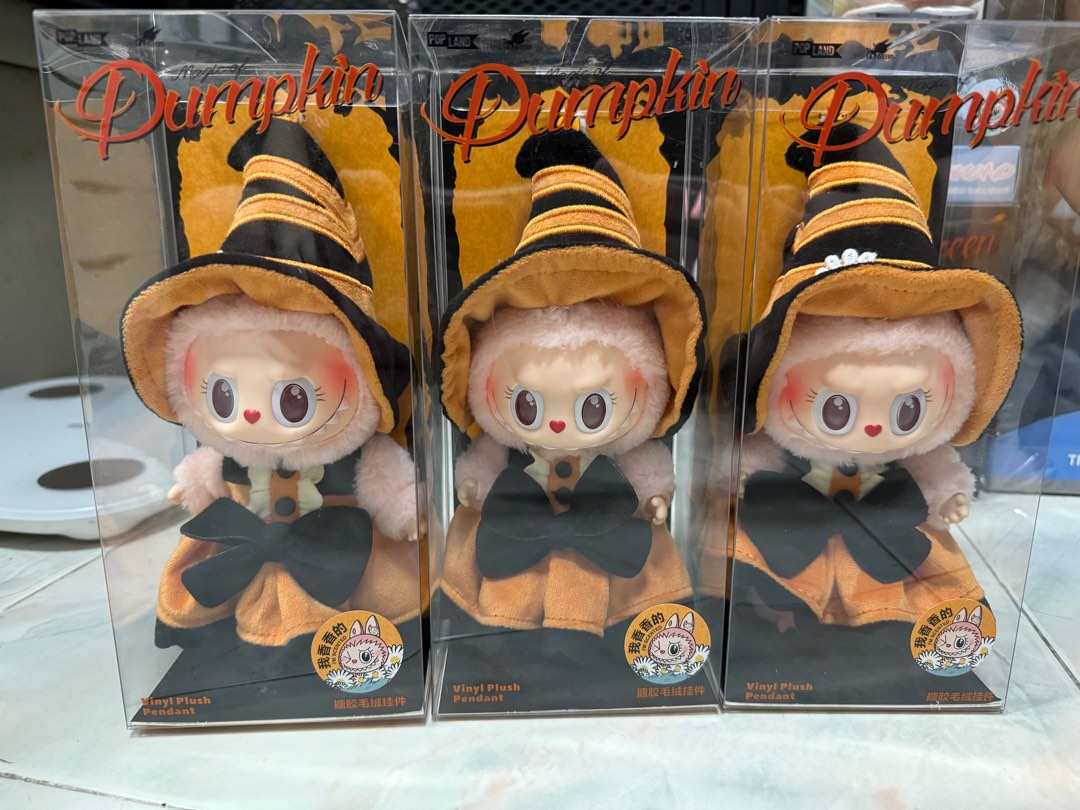 mokoko halloween series labubu, Hobbies & Toys, Toys & Games