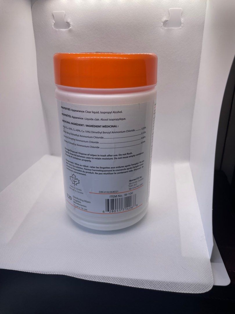 Multi action 5 sanitizing wipes (Category: Sanitary Hygiene) located in San Juan City. Submitted by stphilippines (Listing ID 1334973275, Image 3). Description: All purpose sanitizing wipes. Effective and safe. 120 wipes full wipes. .