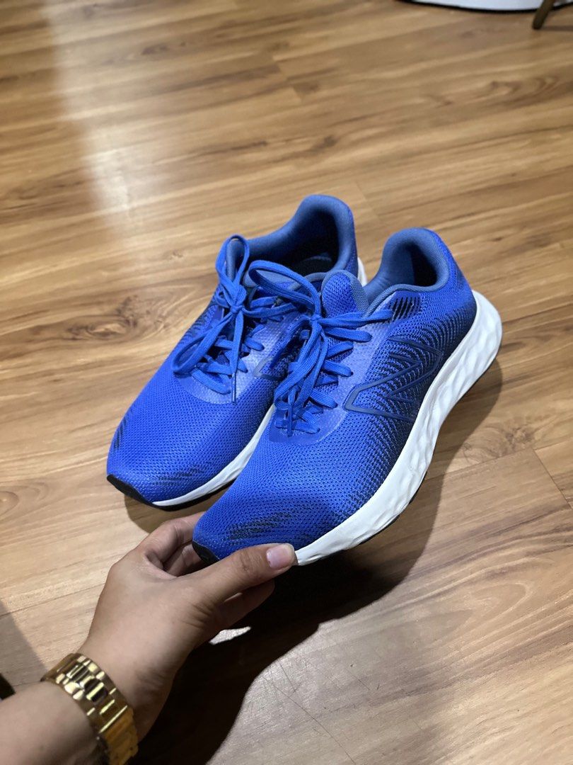 Running Shoes Nb Shoes Blue New Balance Women Mesh Blue Running