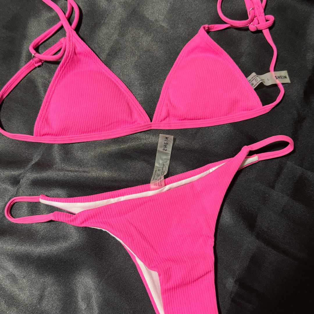 Laura Bikini Set Pink Neon