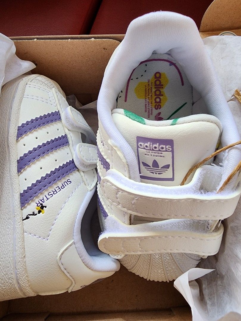 Superstar toddler size 6 cheap