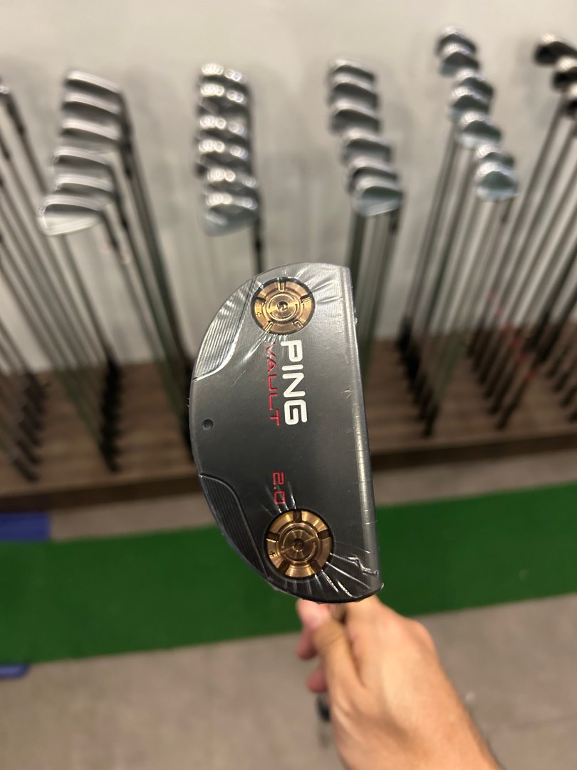 Ping Piper new Ping vault piper putter, Sports Equipment, Sports & Games, Golf on ...