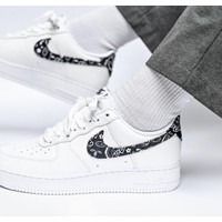 Nike Air Force Paisley 