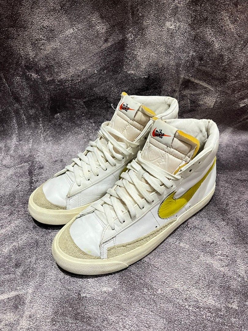 Nike blazer optic yellow shop