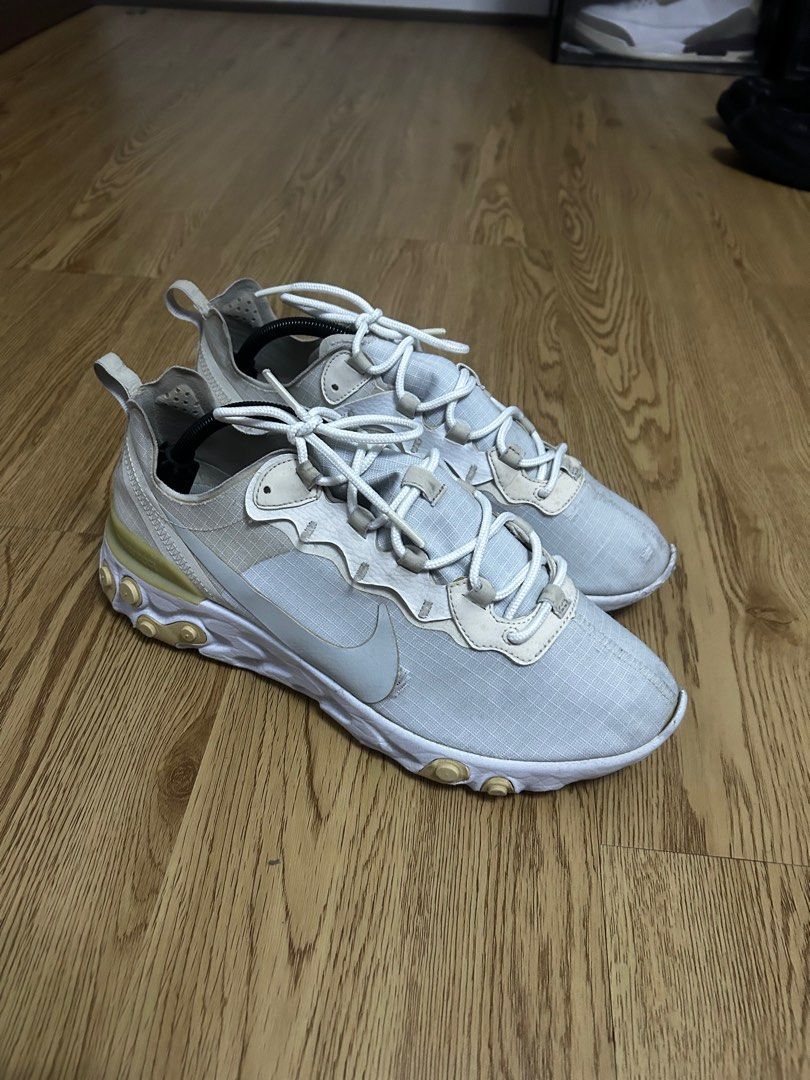 Nike Element 87 triple white Men s Fashion Footwear Sneakers on Carousell