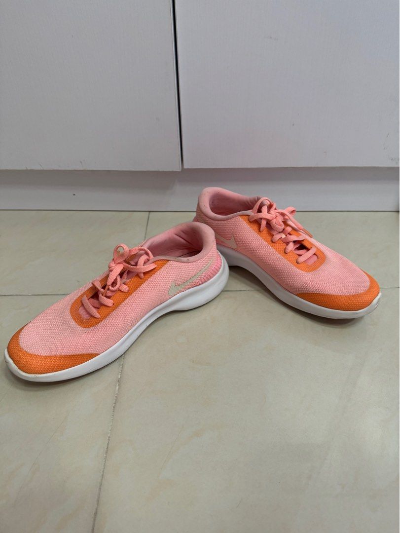 Nike Flex Experience RN 7 Women s Athletic Running Sneakers Pink Carousell