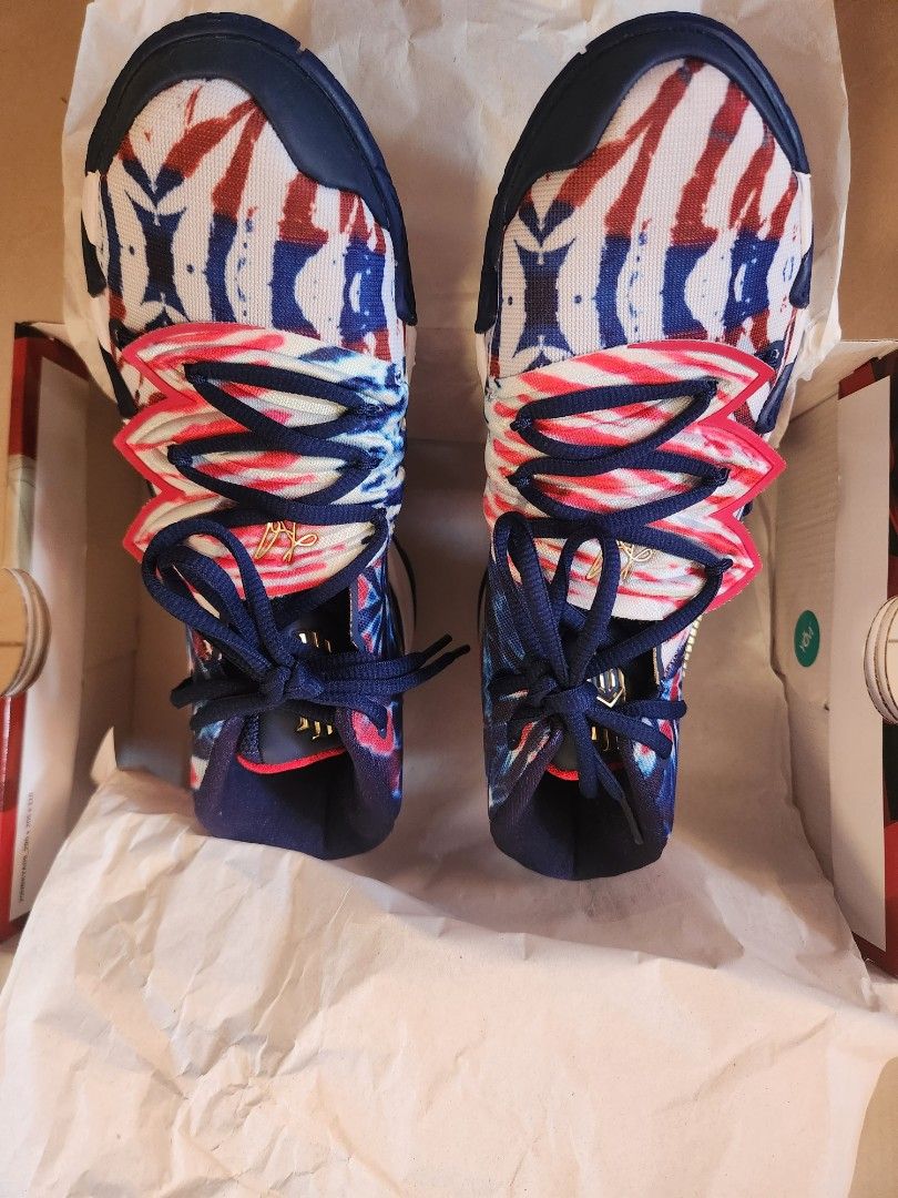 Nike Kyrie S2 Hybrid “Tie-Dye” GS UK4號Nike艾榮女裝籃球鞋, 女裝