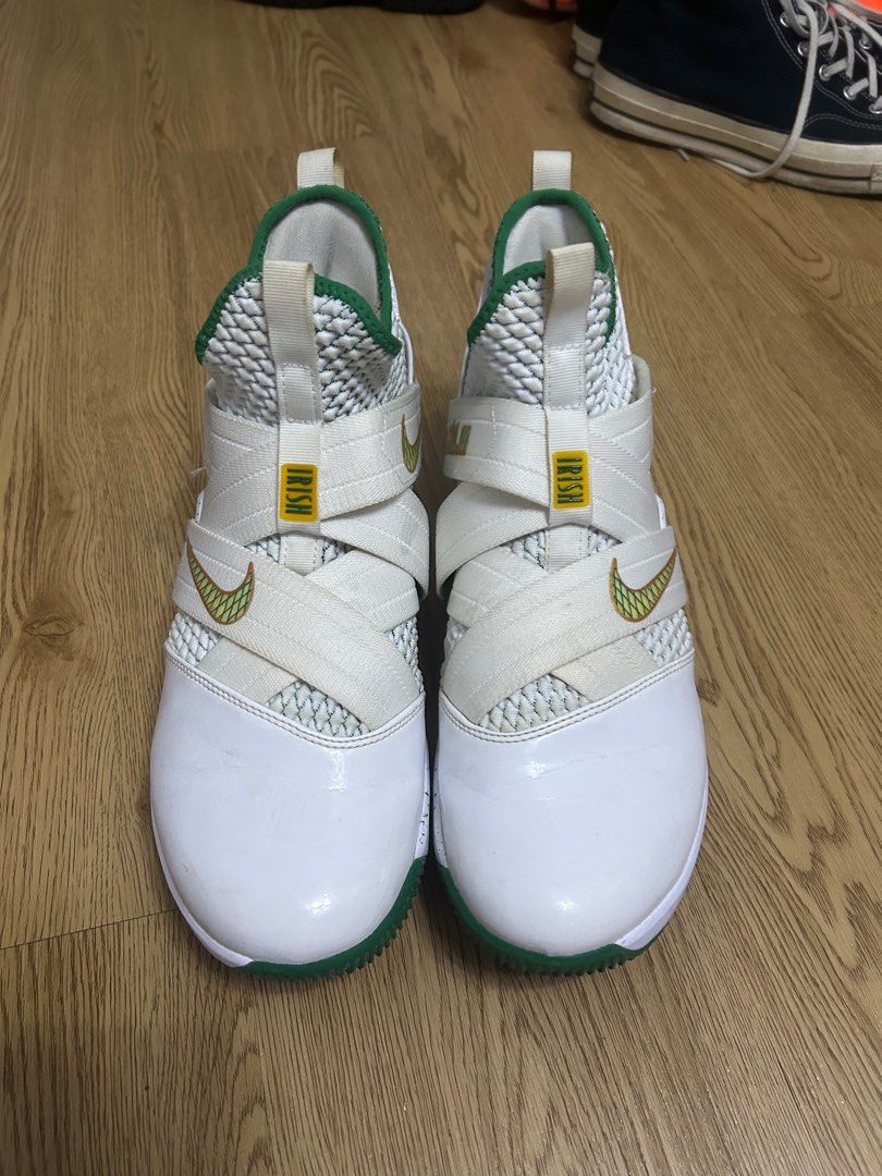 Nike Lebron Soldier 12 Saint Vincent Saint Mary Home Men s Fashion Footwear Sneakers on Carousell