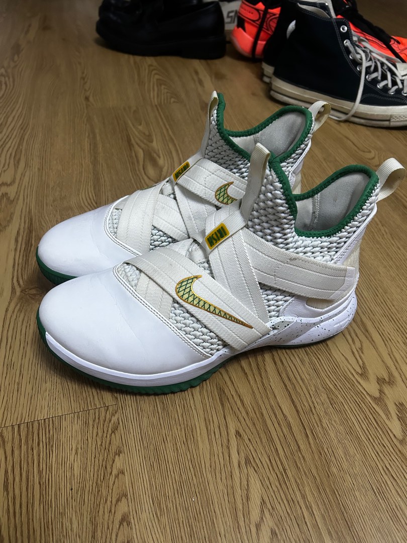 Nike Lebron Soldier 12 Saint Vincent Saint Mary Home Men s Fashion Footwear Sneakers on Carousell