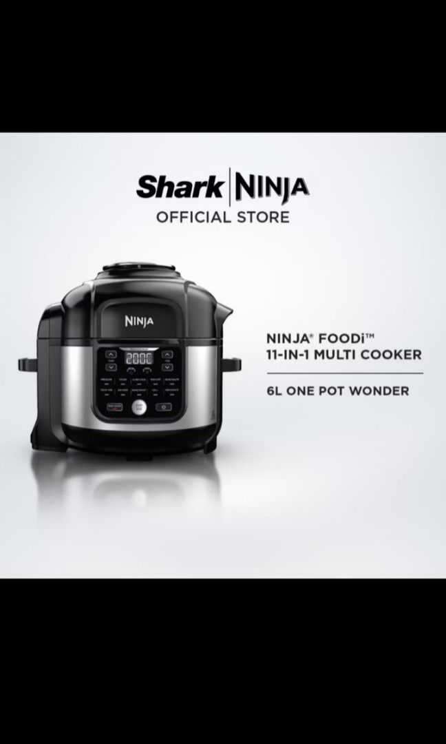 Ninja Foodi multi pressure cooker