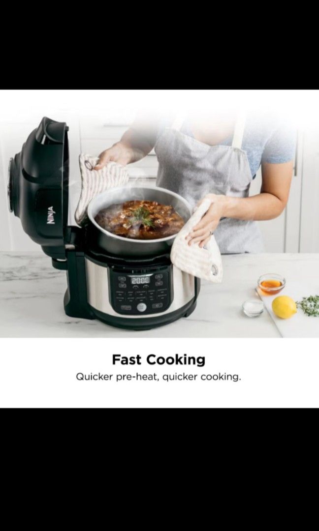 Ninja Foodi multi pressure cooker TV Home Appliances Kitchen Appliances Cookers on Carousell