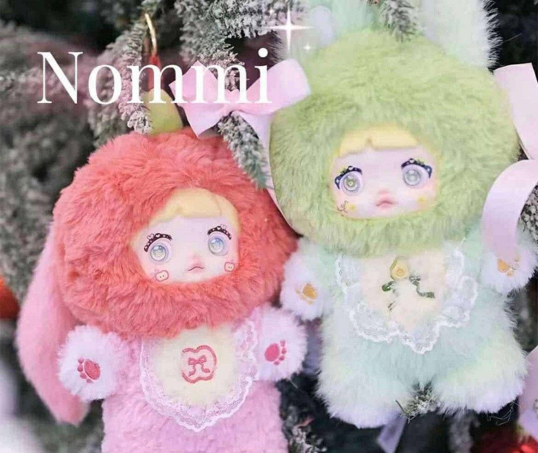 Nommi V3 Interesting Fruits (Category: Designer & Blind Box Toys) located in Manila. Submitted by aldouseuclid (Listing ID 1334921846, Image 3). Description: Nommi V3 Interesting Fruits December 30 release ETA: January ₱5,200/set ₱5,000/ each if getting 5 sets DP: ₱2,000 then remaining balance before release on December.