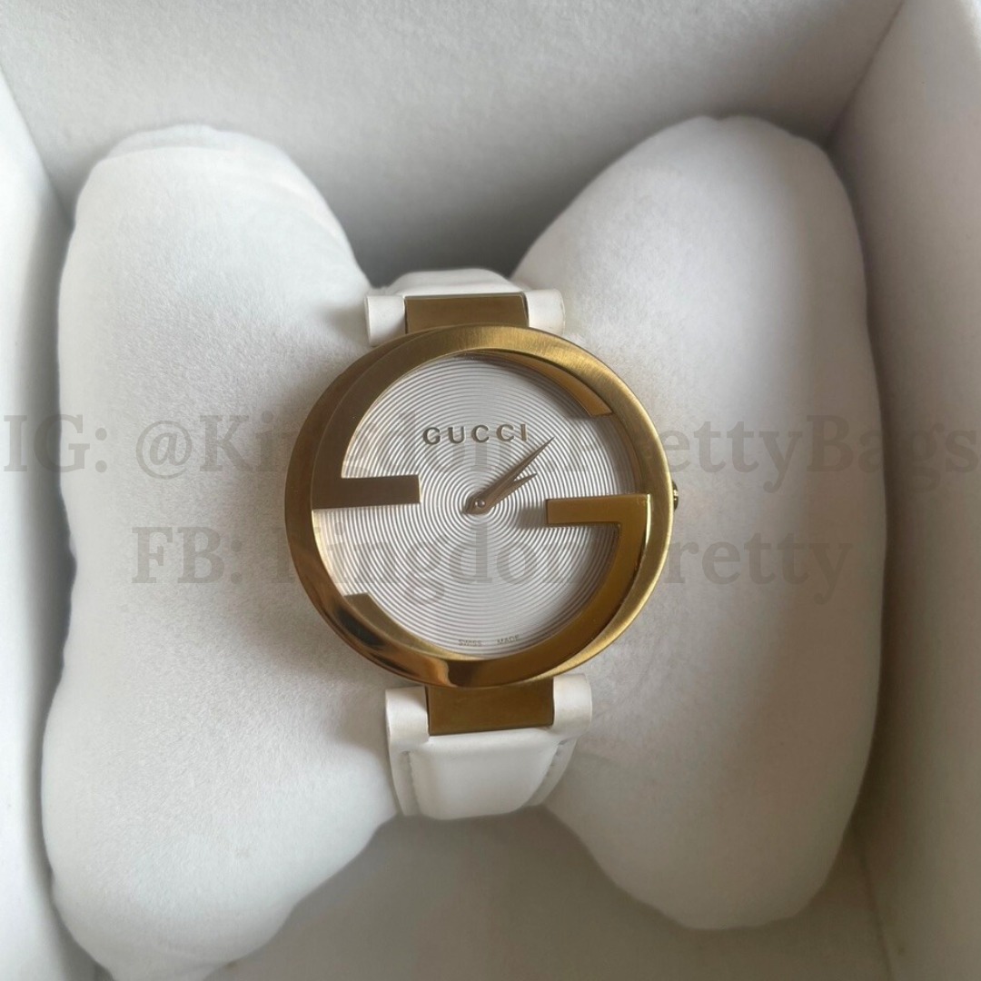 Gucci interlocking watch hotsell
