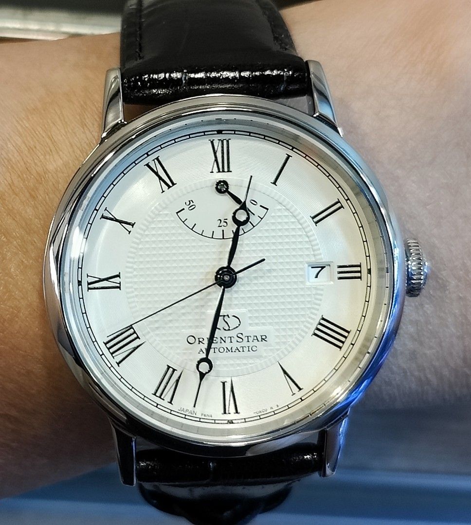 Orient star power reserve hot sale
